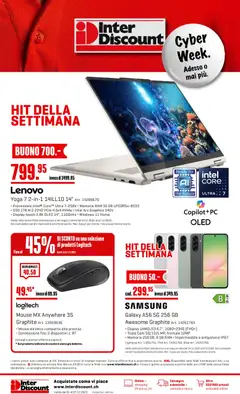 Vorschau Interdiscount Aktionen IT gültig ab 01.12.2025