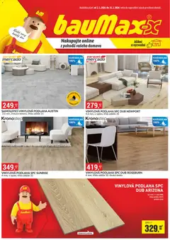 Náhled BAUMAX leták platný od 02.01.2026