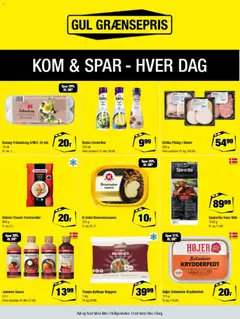 Forhåndsvisning Calle - Gul Grænsepris gyldig fra 26/11/2025