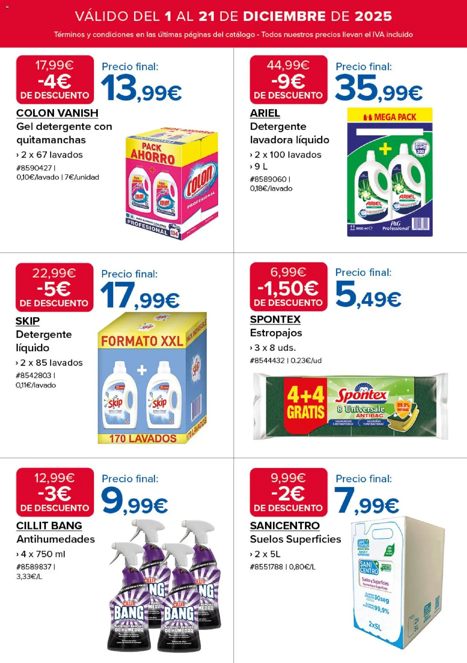 Costco catálogo - Página de 12 - Válido desde 01/12/2025