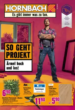 Vorschau Hornbach Aktionen gültig ab 15.09.2025