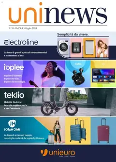 Anteprima Unieuro Speciale catalogo valida dal 01/07/2025