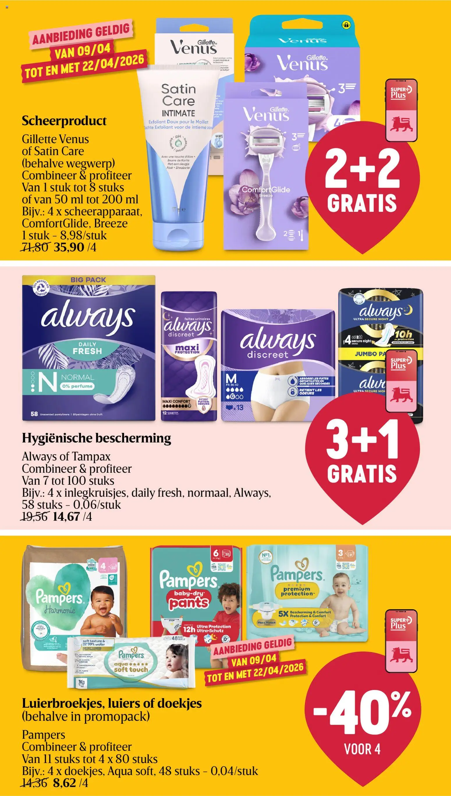 Delhaize folder week 15 - page 34- valid from 09/04/2026