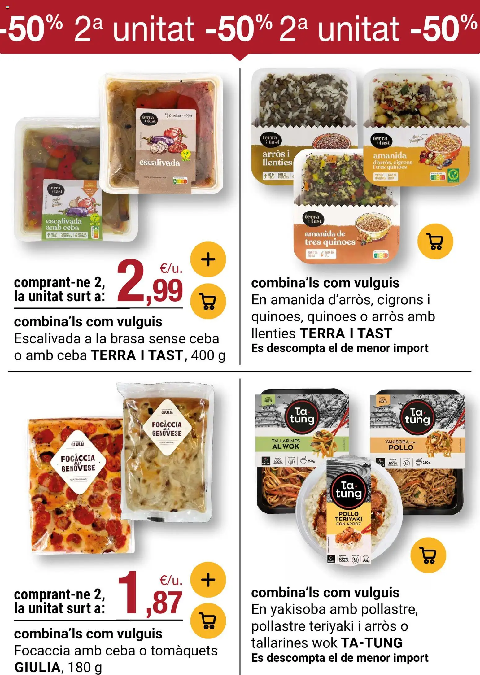 Bonpreu folleto - Página de 19 - Válido desde 03/03/2026