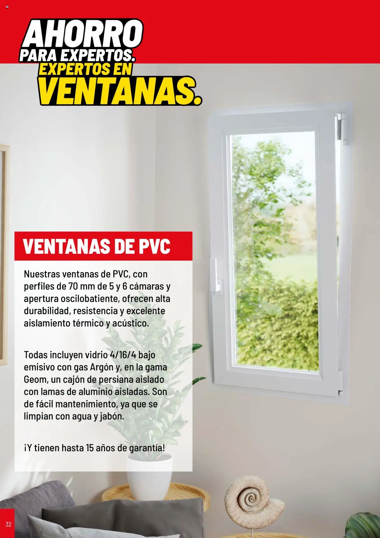 Brico Depôt Puertas y ventanas - Página de 32 - Válido desde 23/07/2025