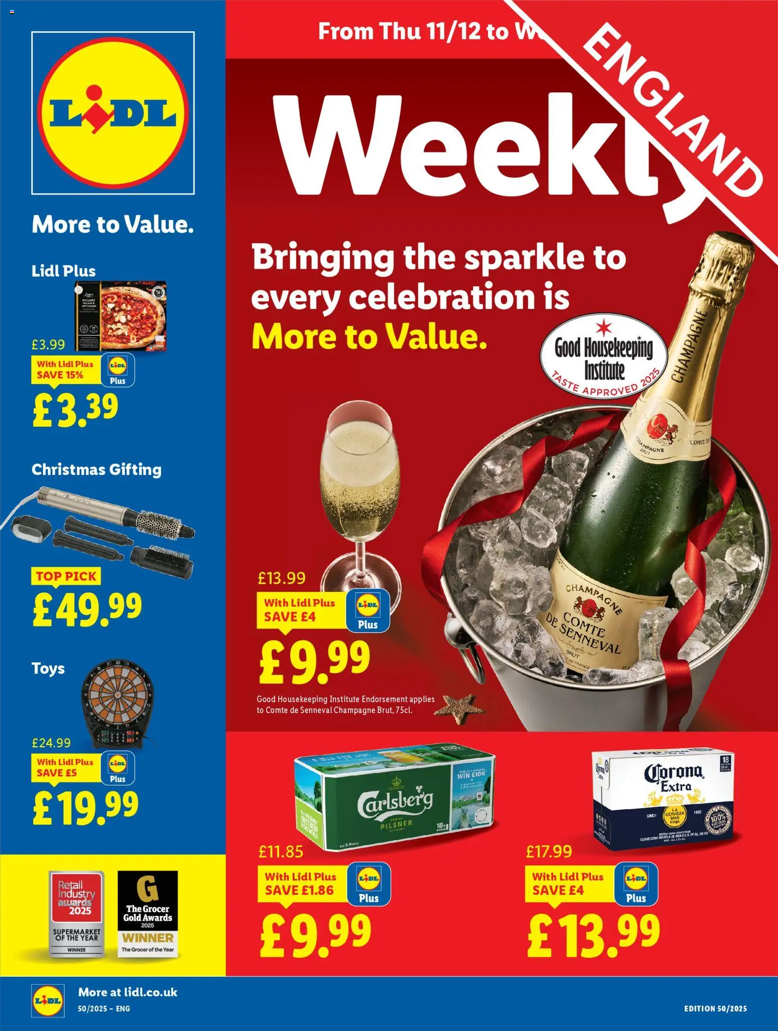 Lidl - Lidl Weekly Wales - page 1- valid from 11/12/2025