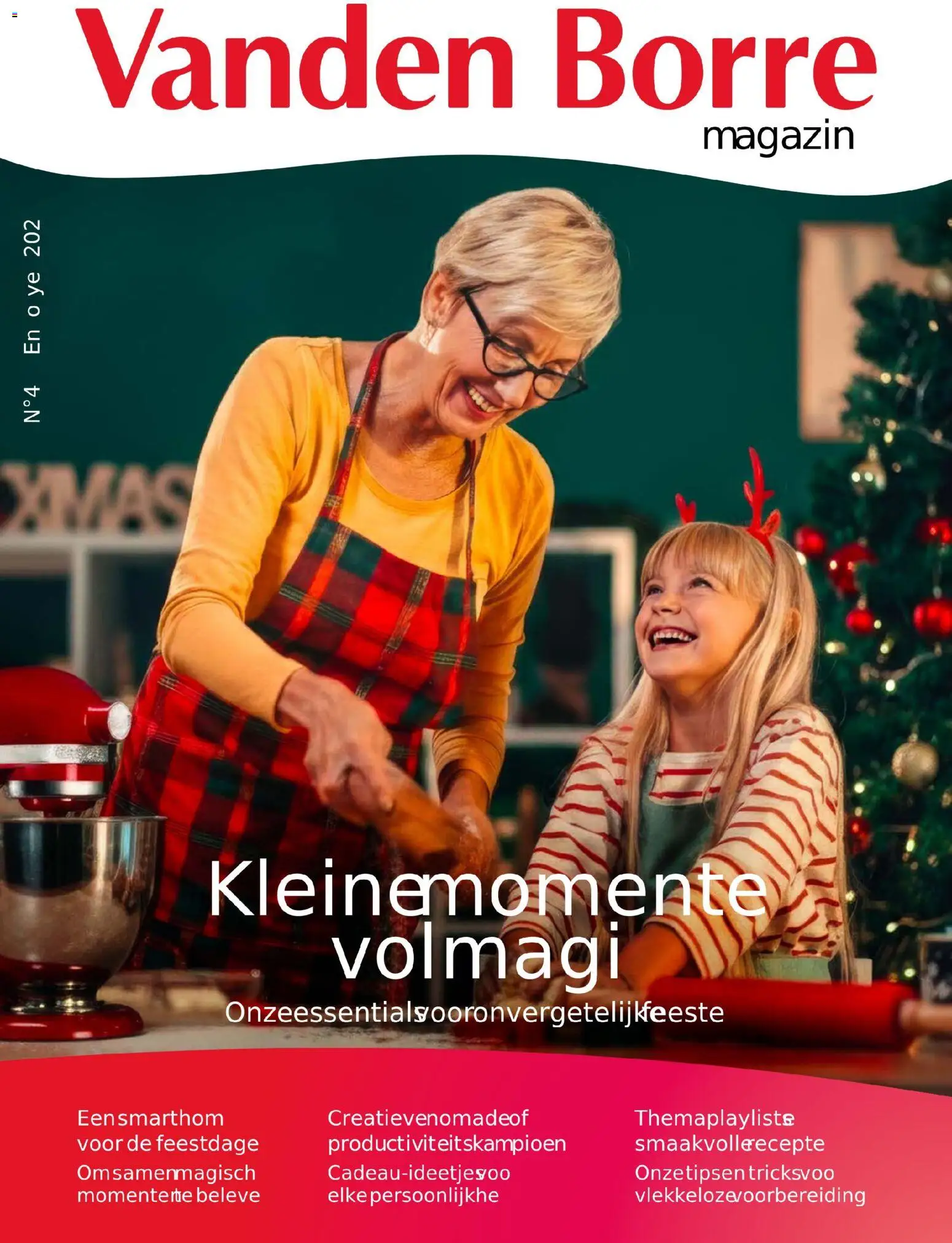 Vanden Borre folder - pagina 1- geldig vanaf 07/11/2025