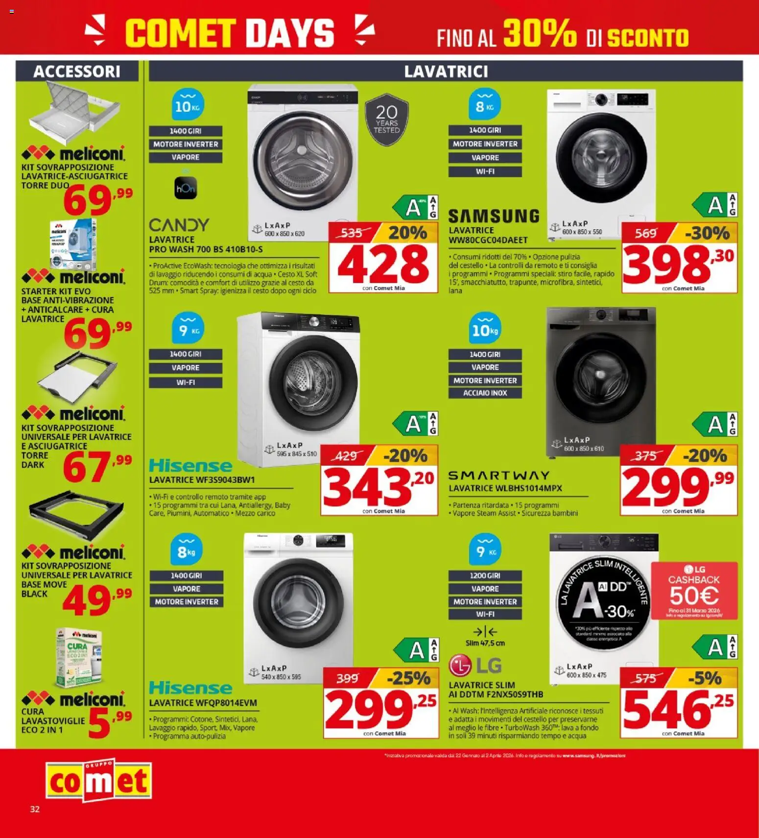 Comet volantino - pagina 32 - valido dal 19/03/2026