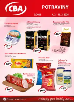 Náhled CBA leták platný od 04.02.2026