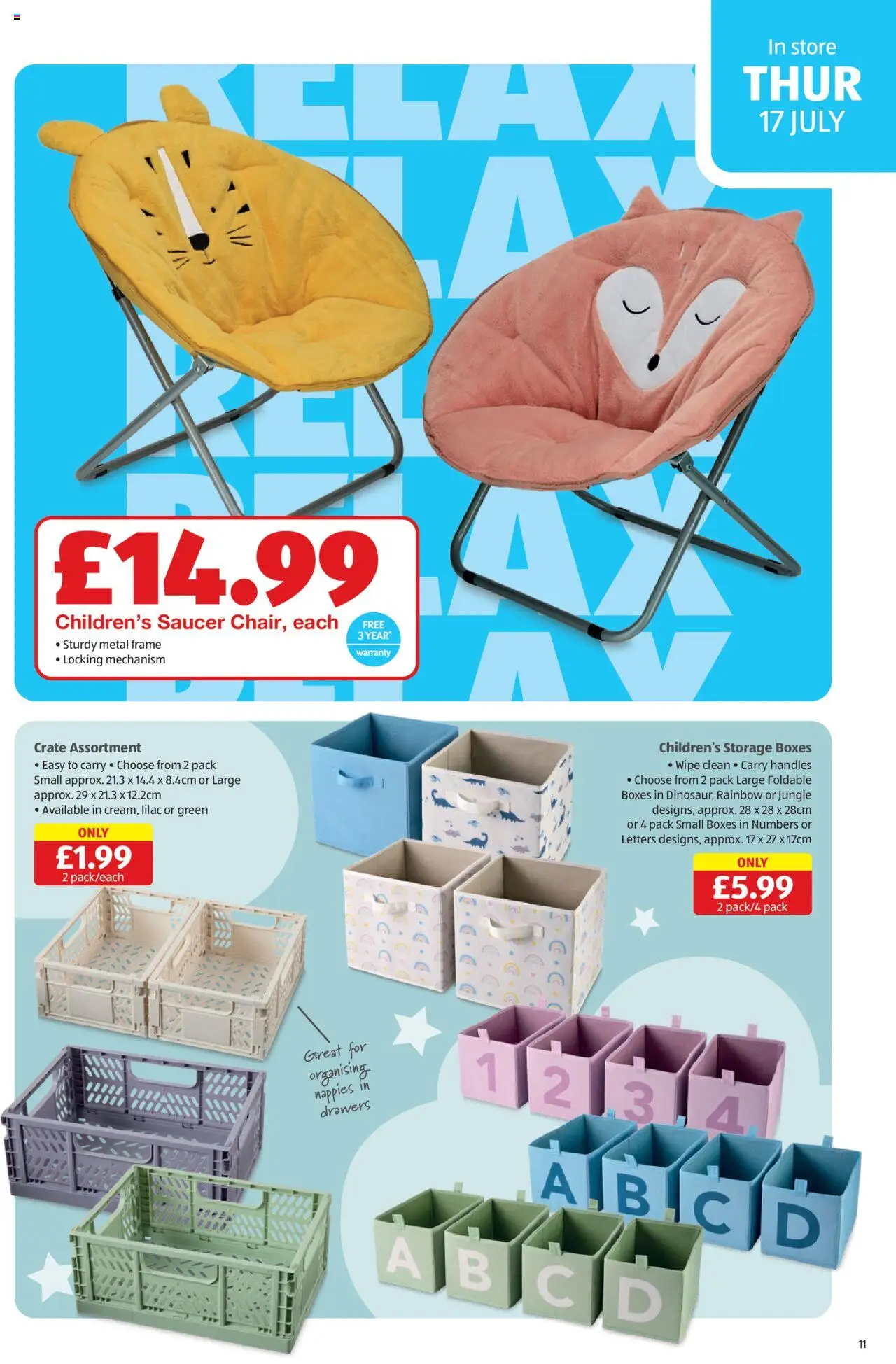 Aldi - Weekly offers UK Specialbuys - page 11- valid from 17/07/2025
