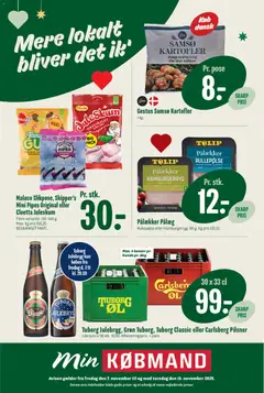 Forhåndsvisning Min Købmand - Tilbudsavis gyldig fra 07/11/2025