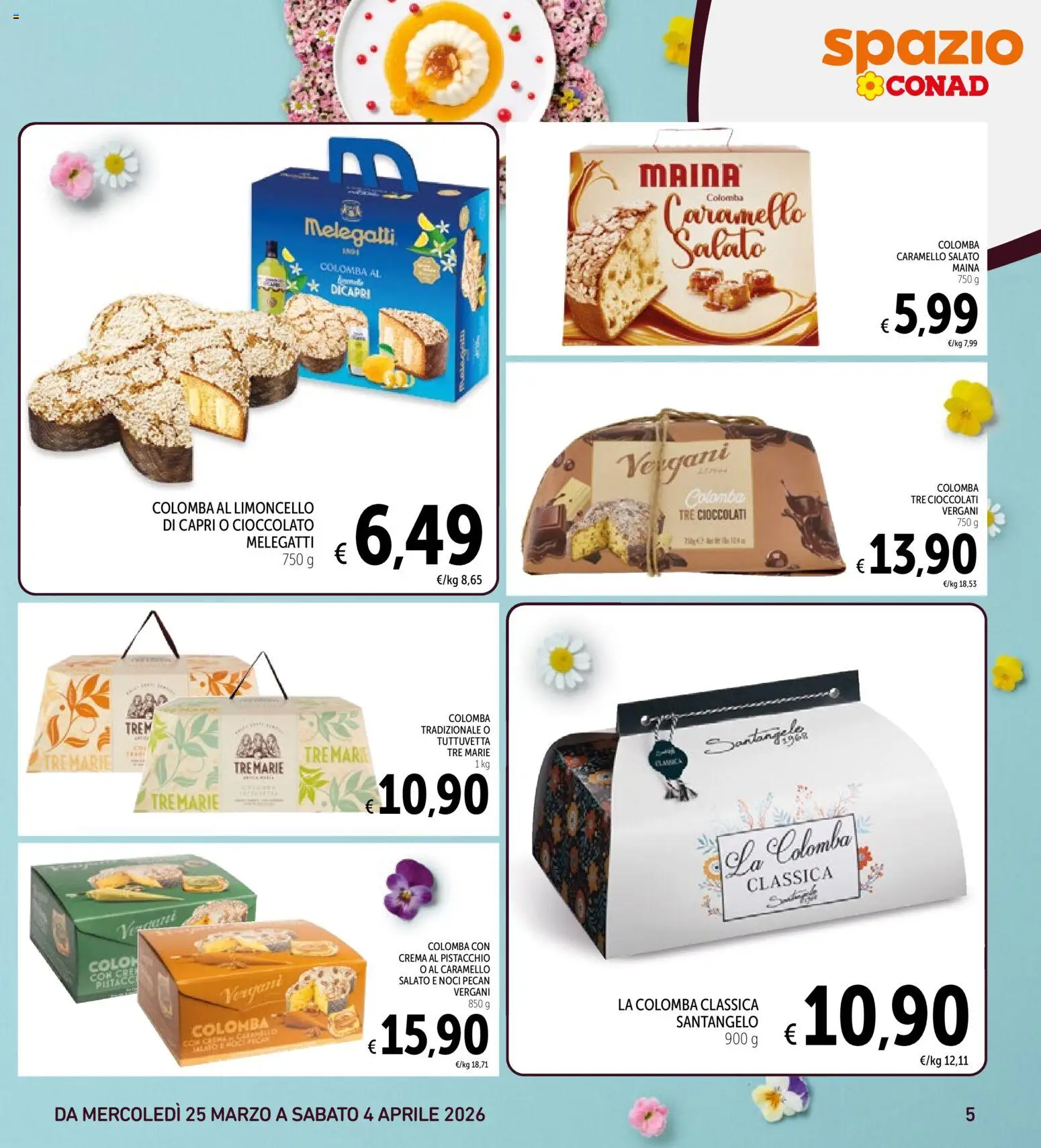 Spazio Conad volantino - pagina 5 - valido dal 25/03/2026