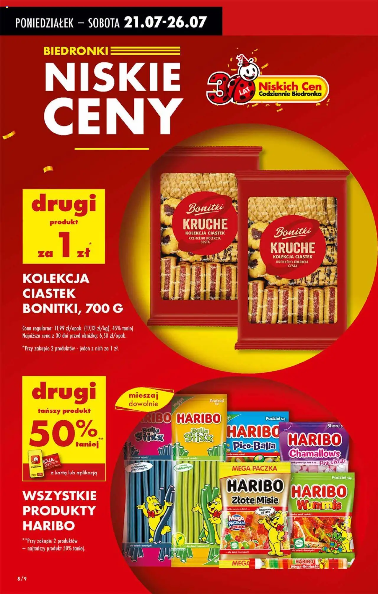 Biedronka gazetka - strona 8- ważny od 21.07.2025