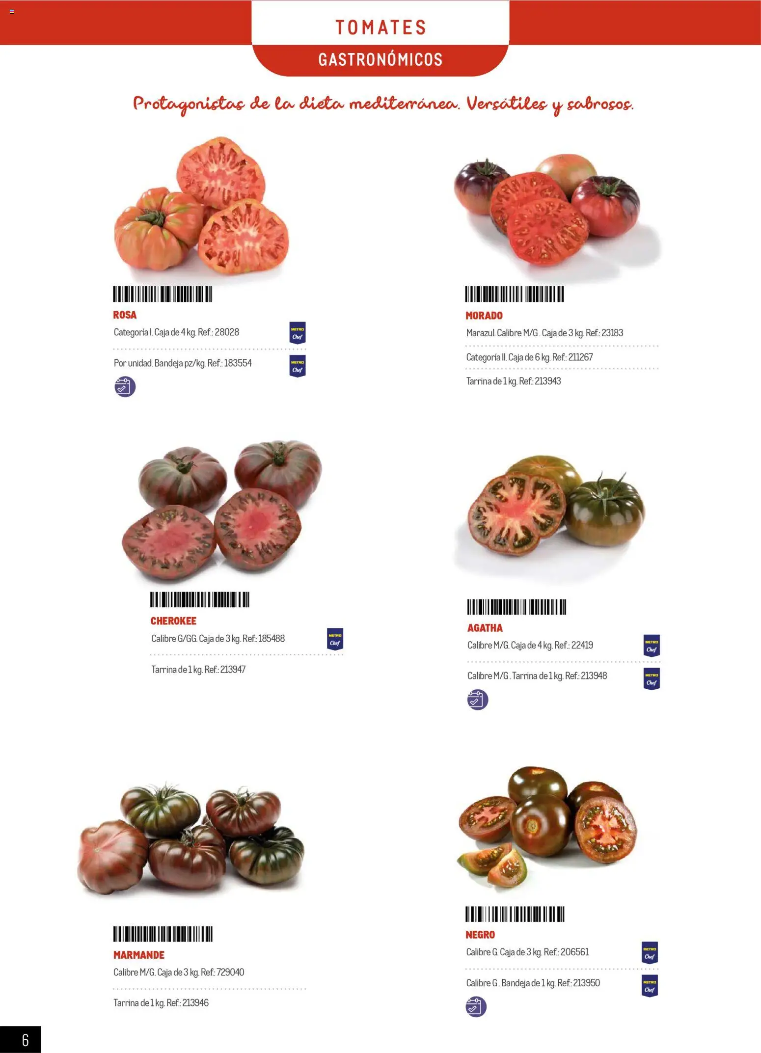 Makro - Especial Frutas y Verduras Península - Página de 6 - Válido desde 05/01/2026