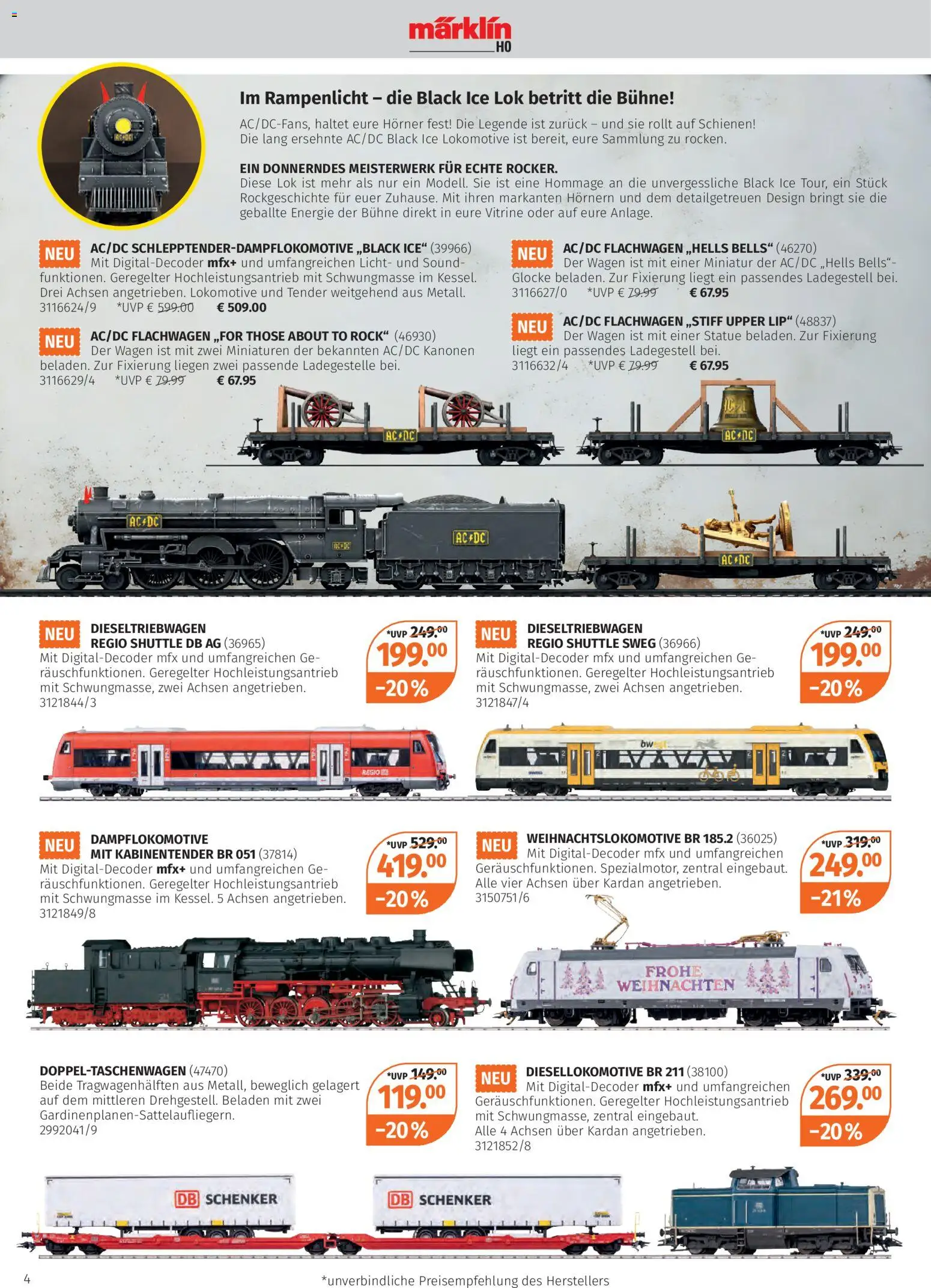 Müller Modell-Eisenbahn 2025 - Seite 4 - gültig ab 27.10.2025