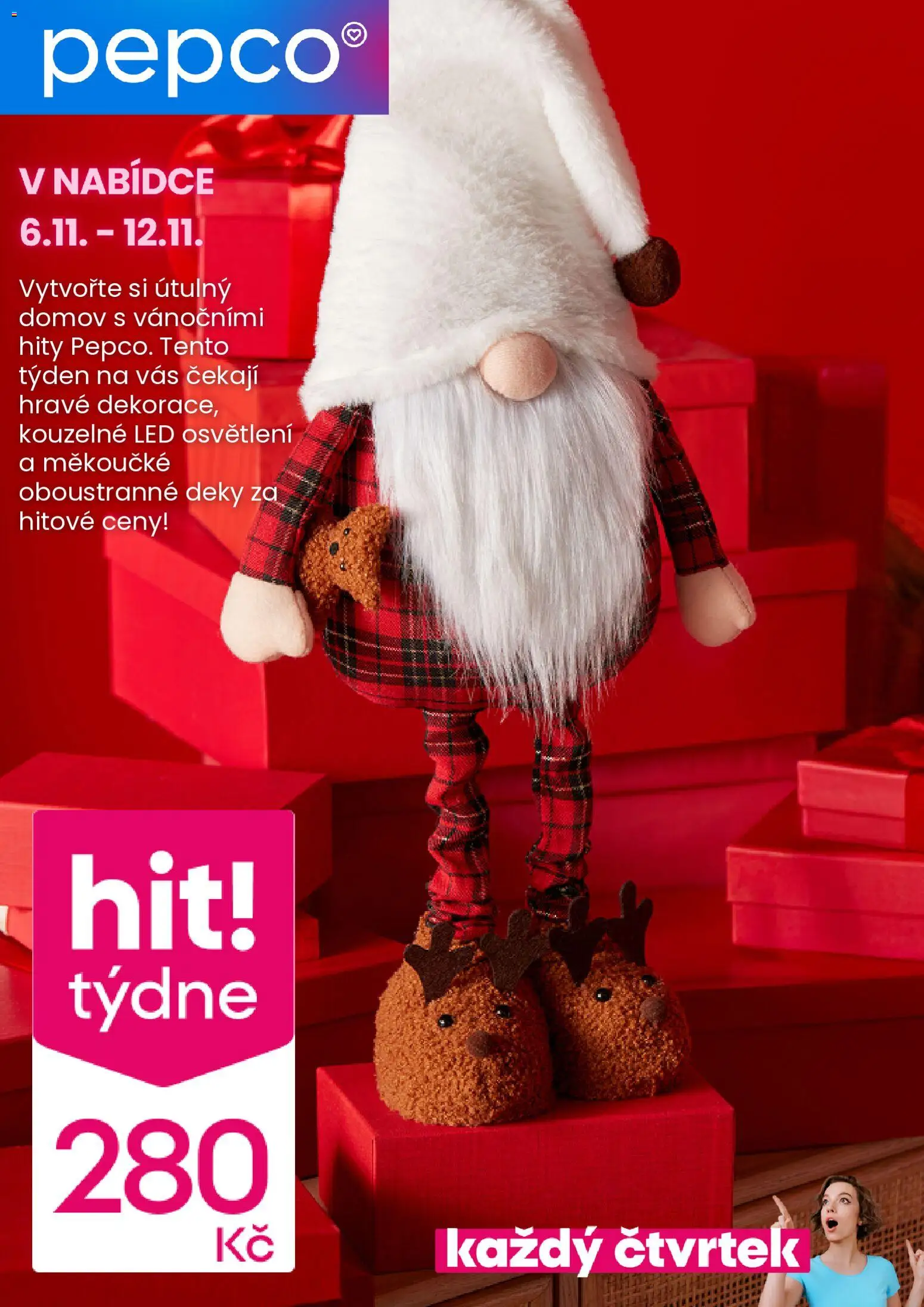 Pepco leták - strana 1- platný od 06.11.2025