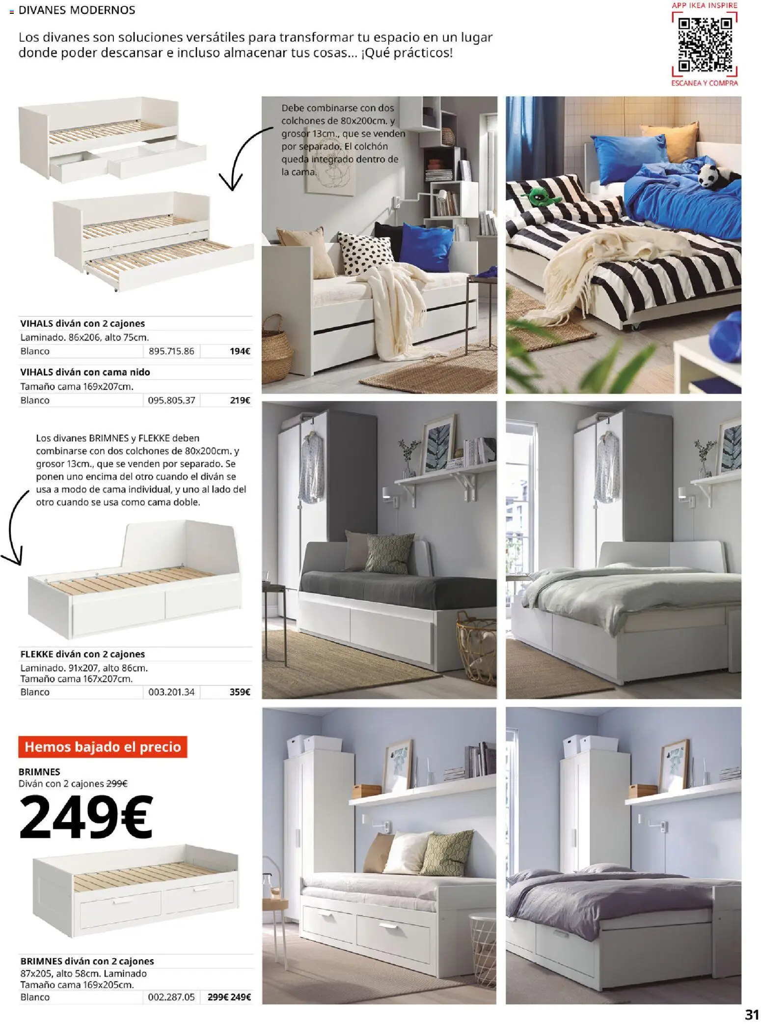Catálogo IKEA Muebles para el dormitorio - Página de 31 - Válido desde 01/02/2026