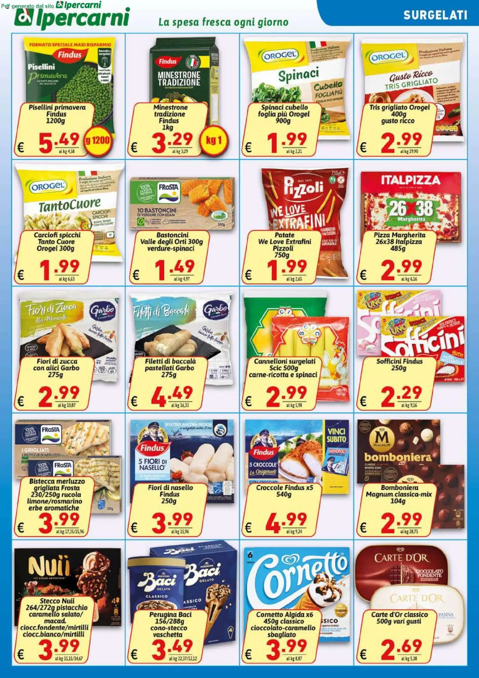 Ipercarni volantino - pagina 15 - valido dal 27/03/2026