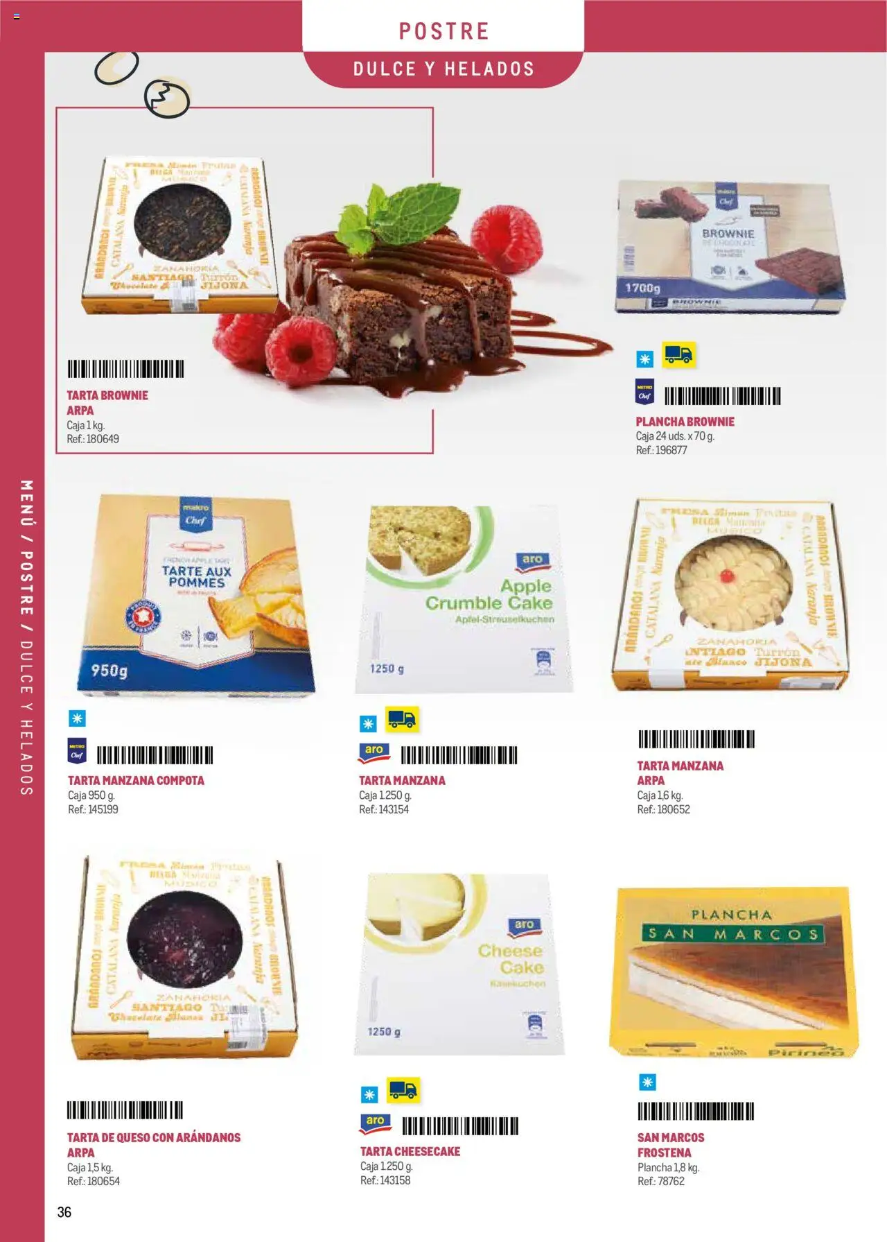 Makro - Menú y Barra Prat - Página de 36 - Válido desde 08/09/2025