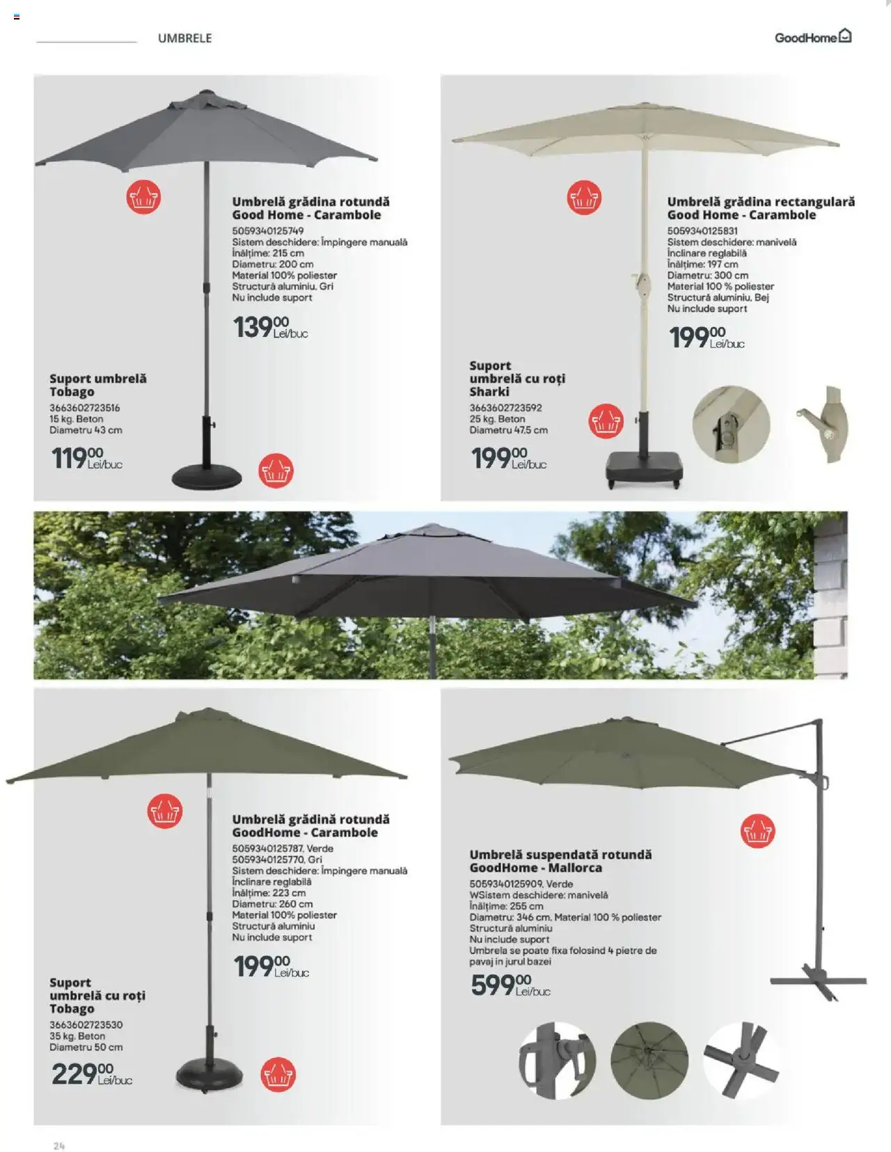 Brico Depot catalog - Grădină Mobilier - pagina 24- valabil de la 28.03.2025