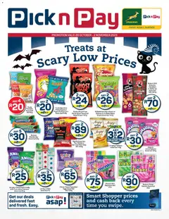 Preview Pick n Pay - Halloween Specials valid from 28/10/2025