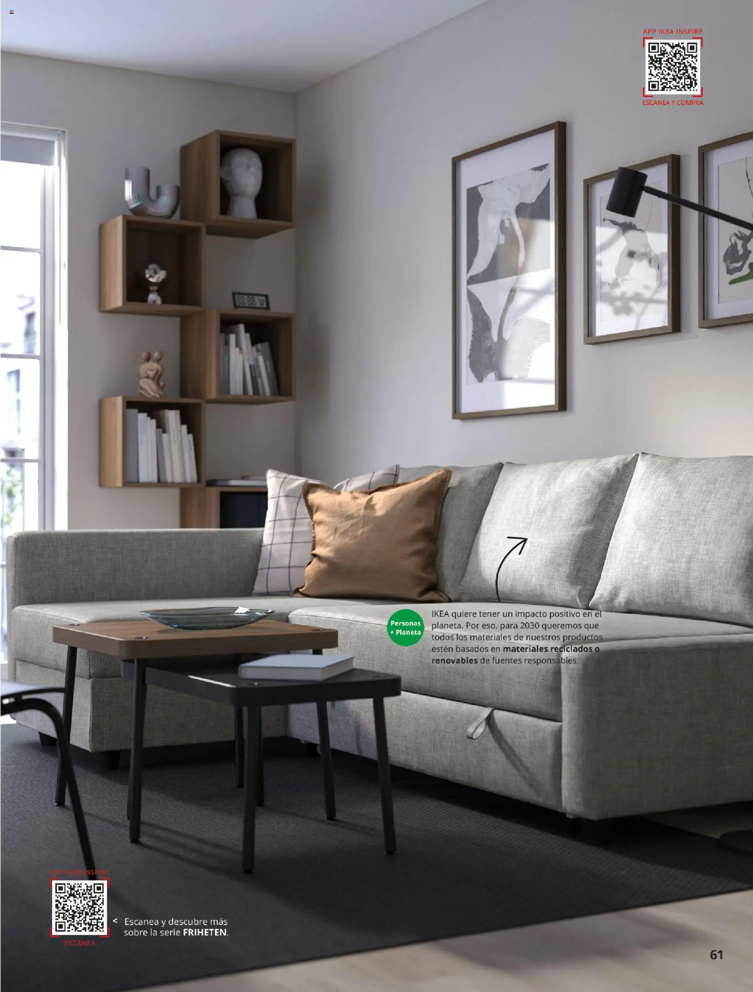 Catálogo IKEA Sofás - Página de 61 - Válido desde 02/12/2025