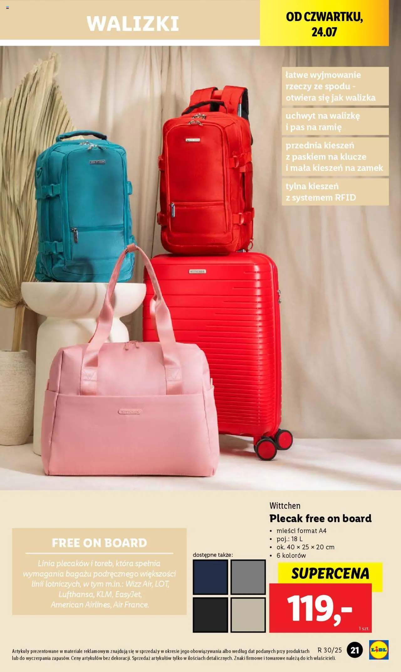 Lidl Katalog - strona 25- ważny od 21.07.2025