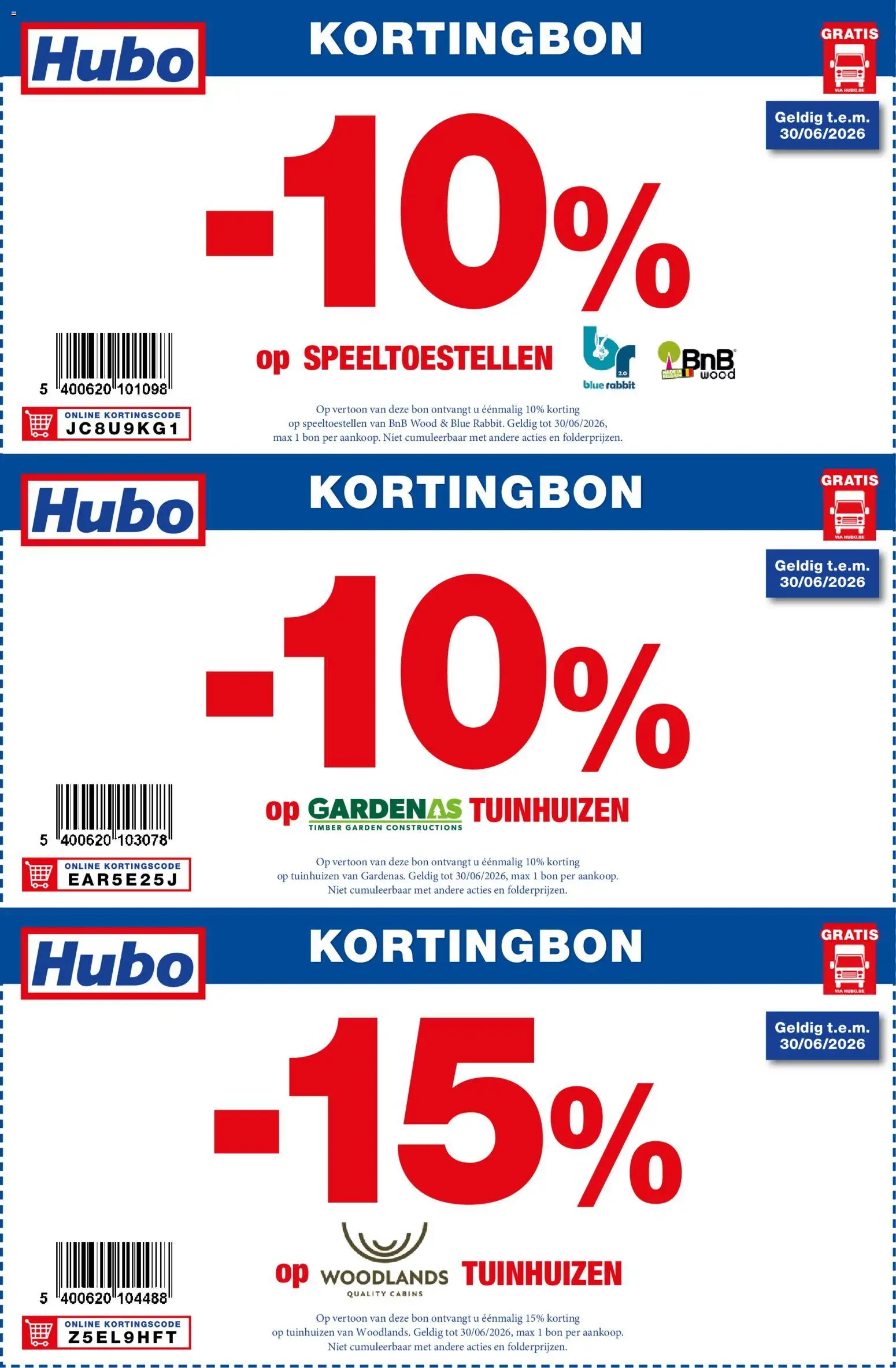 Hubo - Tuinhuis catalogus - page 56- valid from 23/02/2026