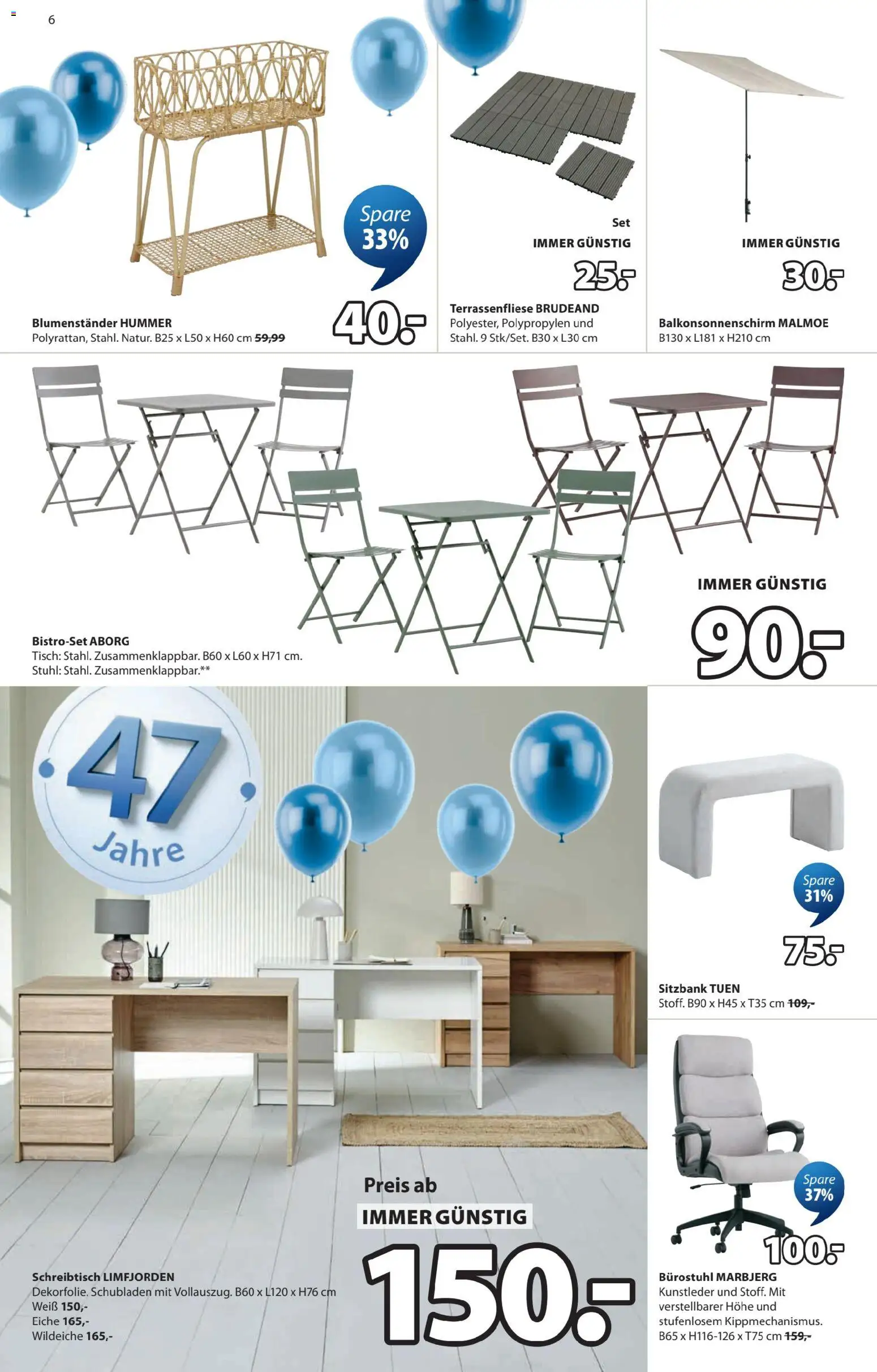 JYSK Prospekt aktuell - page 6- valid from 30.03.2026