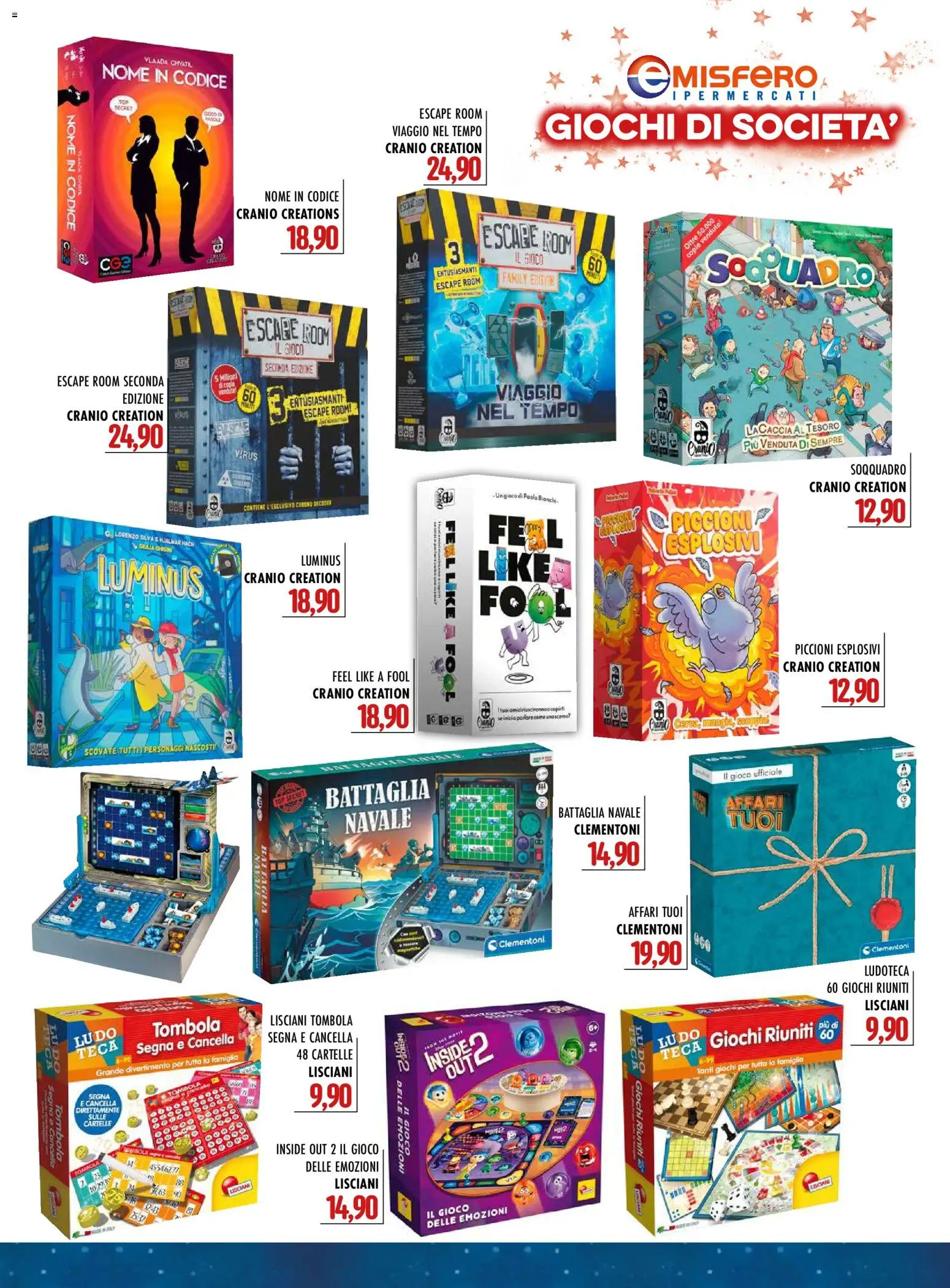 Emisfero Giocattolo catalogo - pagina 31 - valido dal 13/11/2025