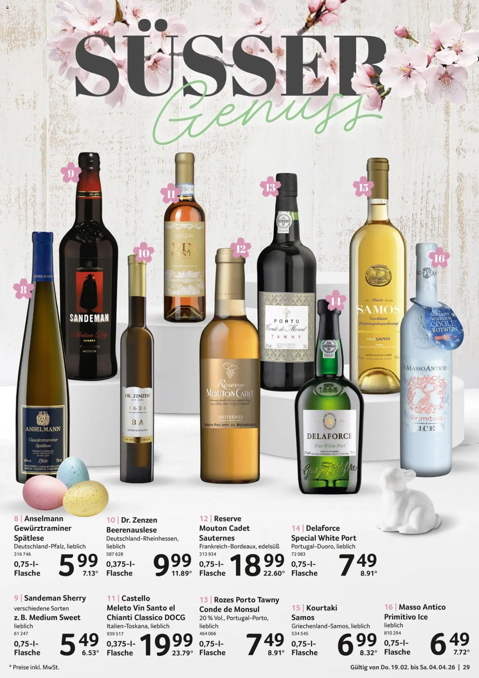 Selgros Feinkost Ostern - Seite 29 - gültig ab 19.02.2026