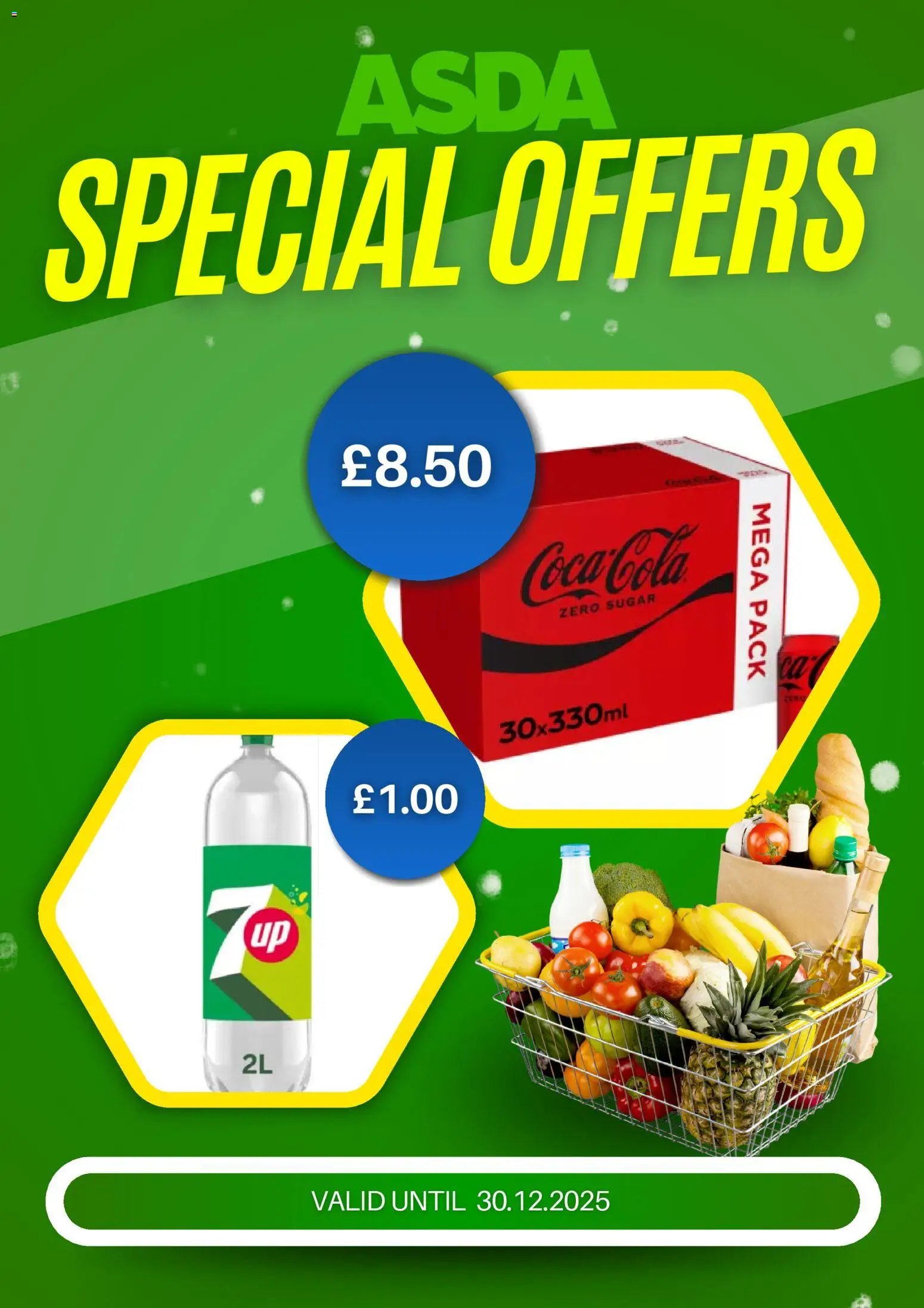 Asda - Weekly offers - page 1- valid from 23/12/2025