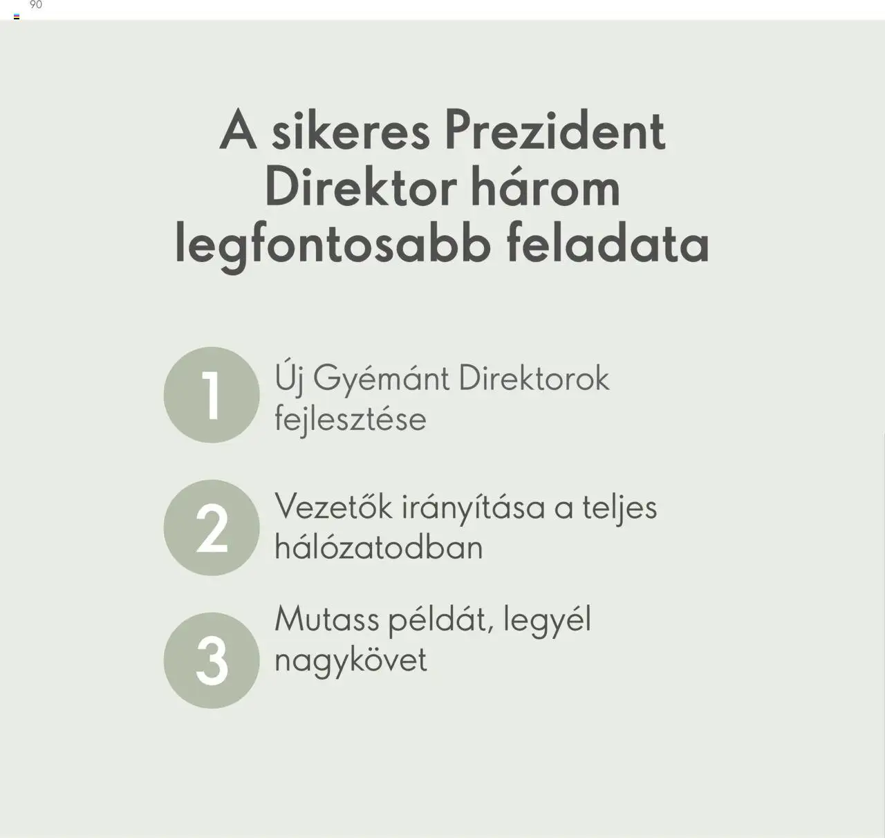Oriflame katalógus Brand Partner Üzleti Terv - 90oldal - érvényes 2024.04.28.-tól