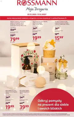 Podgląd Rossmann Gazetka ważny od 05.12.2025