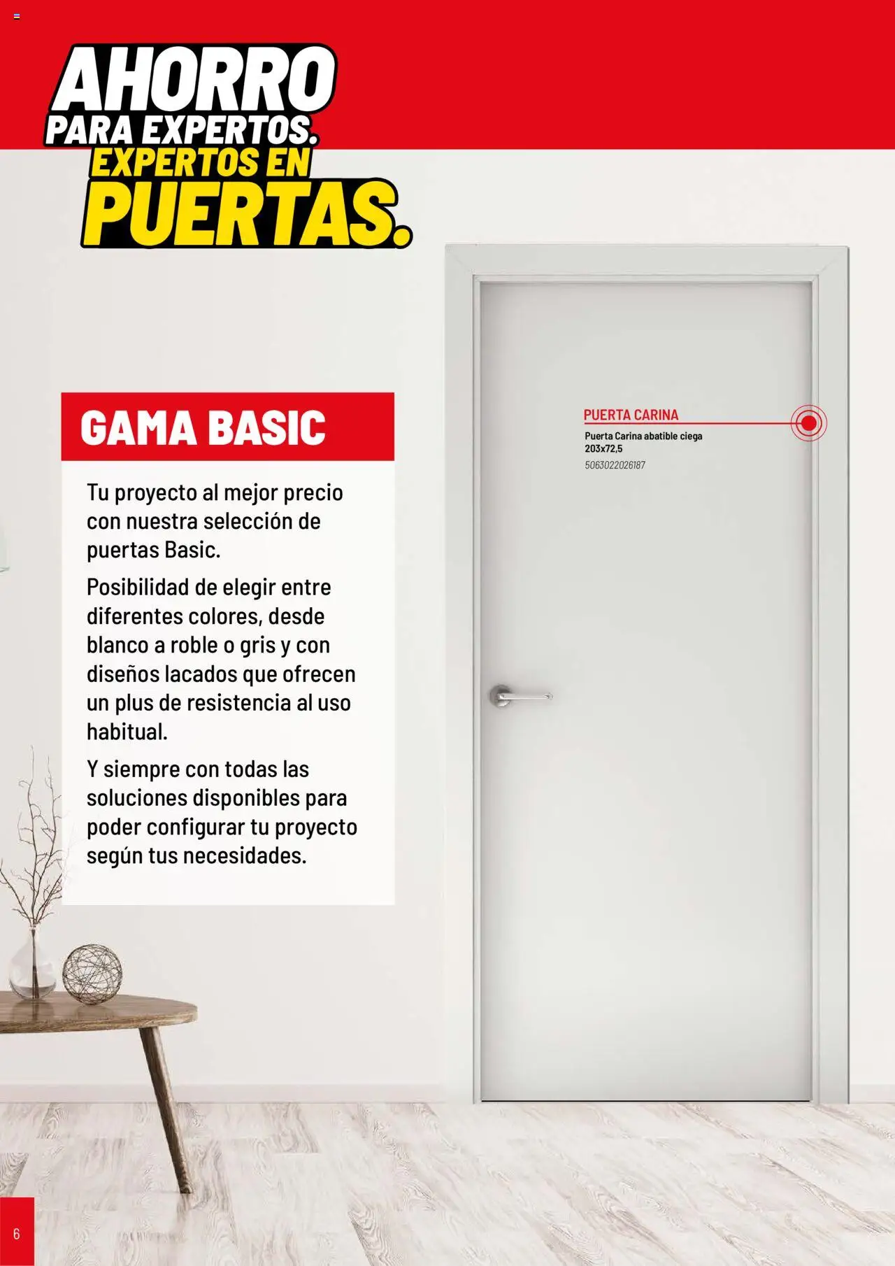 Brico Depôt Puertas y ventanas - Página de 6 - Válido desde 23/07/2025