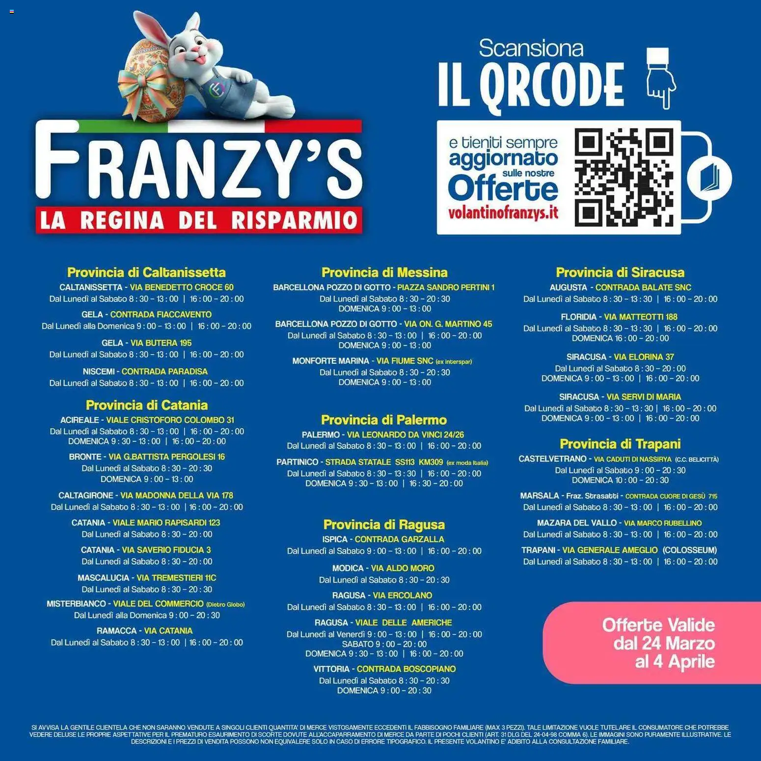 Franzy's volantino - pagina 16 - valido dal 24/03/2026