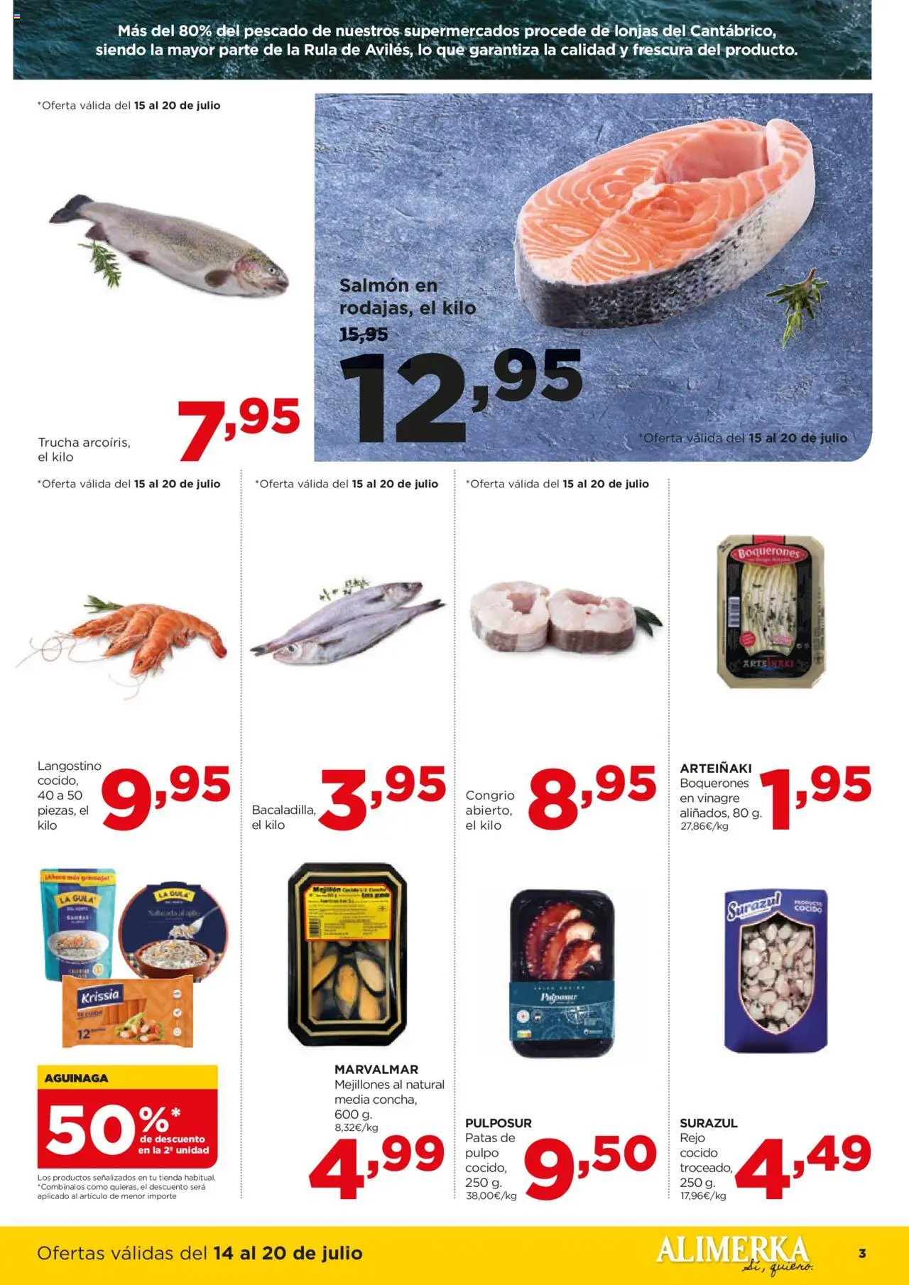 Alimerka folleto Castilla y León - Página de 3 - Válido desde 14/07/2025