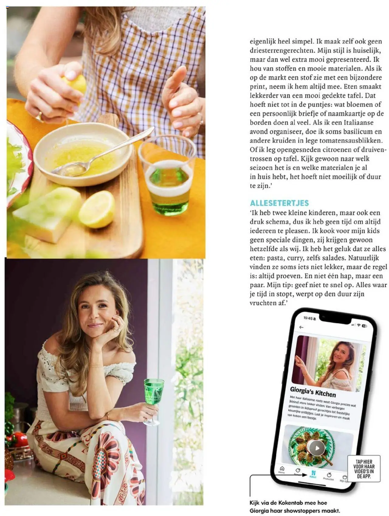 Albert Heijn - Allerhande 4 - 2025 - pagina 52- geldig vanaf 27-06-2025