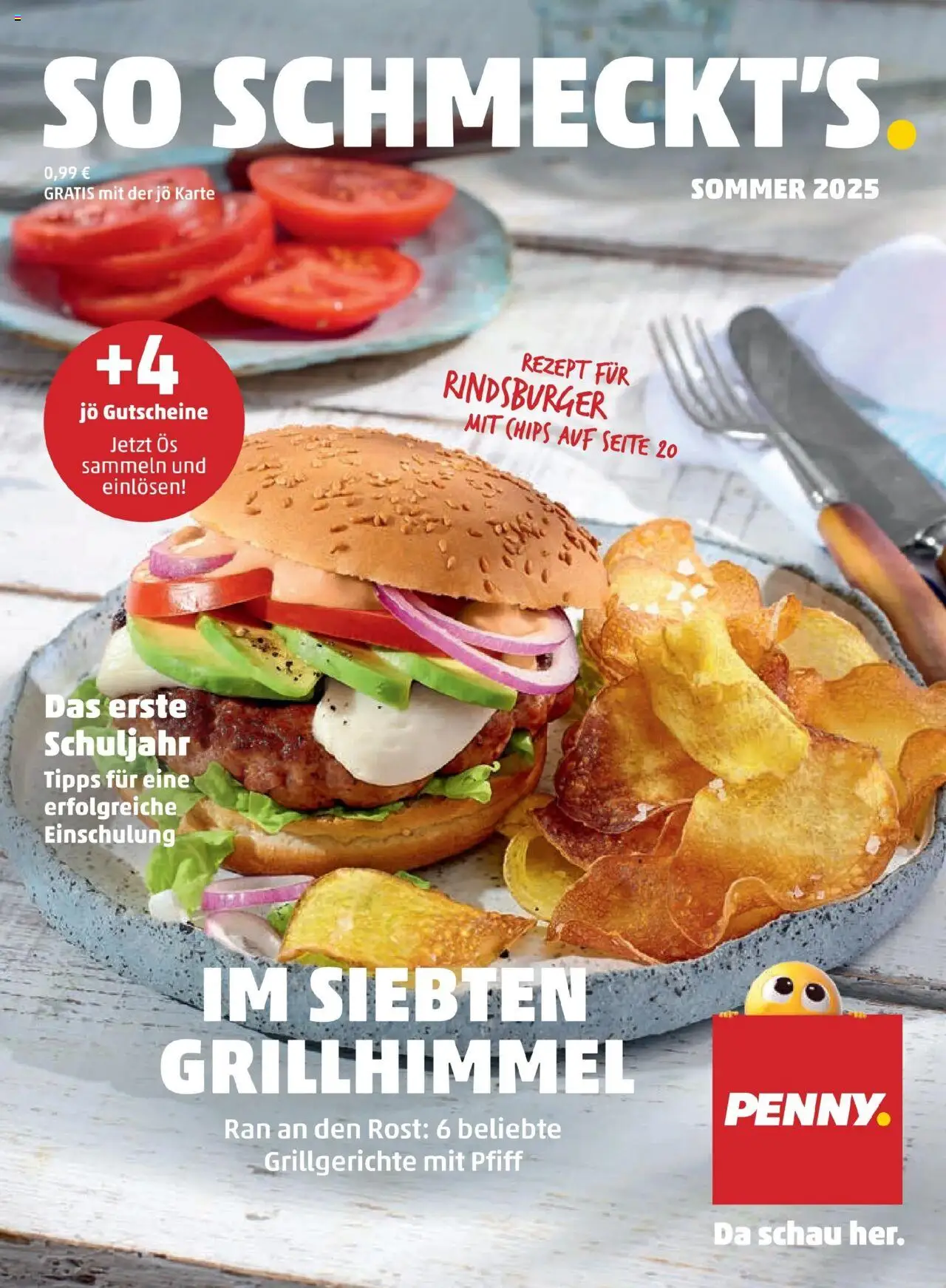 Penny Markt So Schmeckt's - Sommer 2025 - Seite 1- gültig ab 01.06.2025