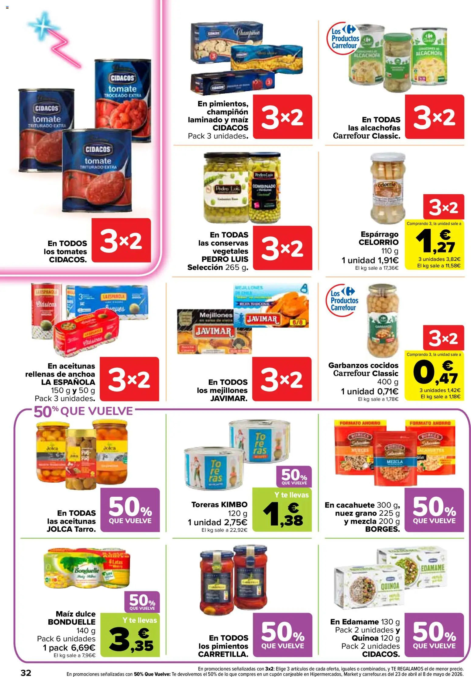 Carrefour folleto - Página de 36 - Válido desde 07/04/2026