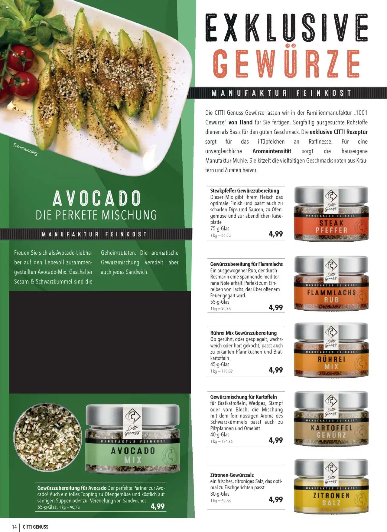 CITTI Markt  CITTI Genuss - Seite 14 - gültig ab 15.10.2025