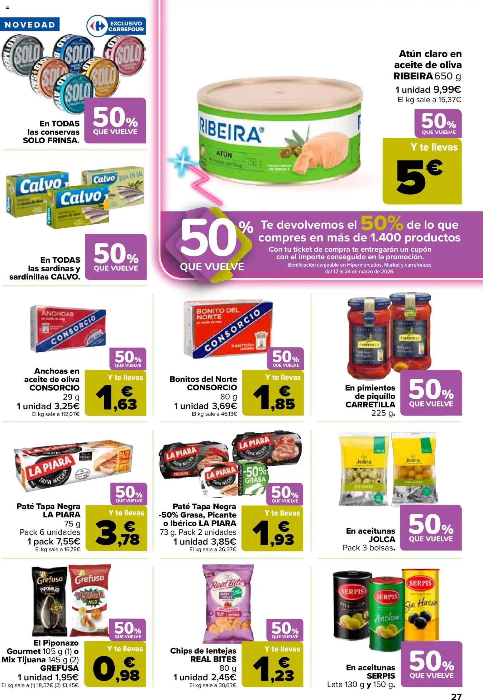 Carrefour folleto - Página de 29 - Válido desde 25/02/2026