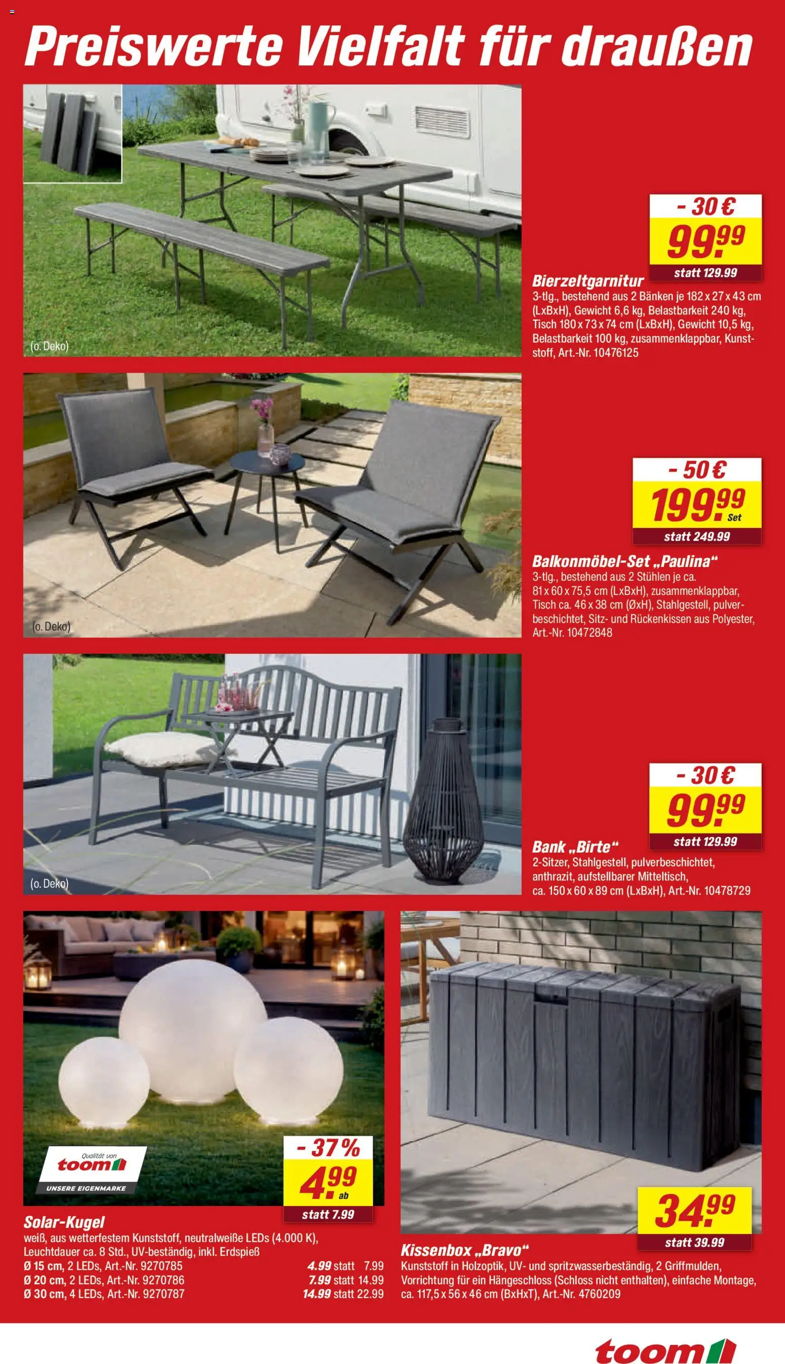 Toom Baumarkt Prospekt 	 - Seite 7 - gültig ab 07.03.2026