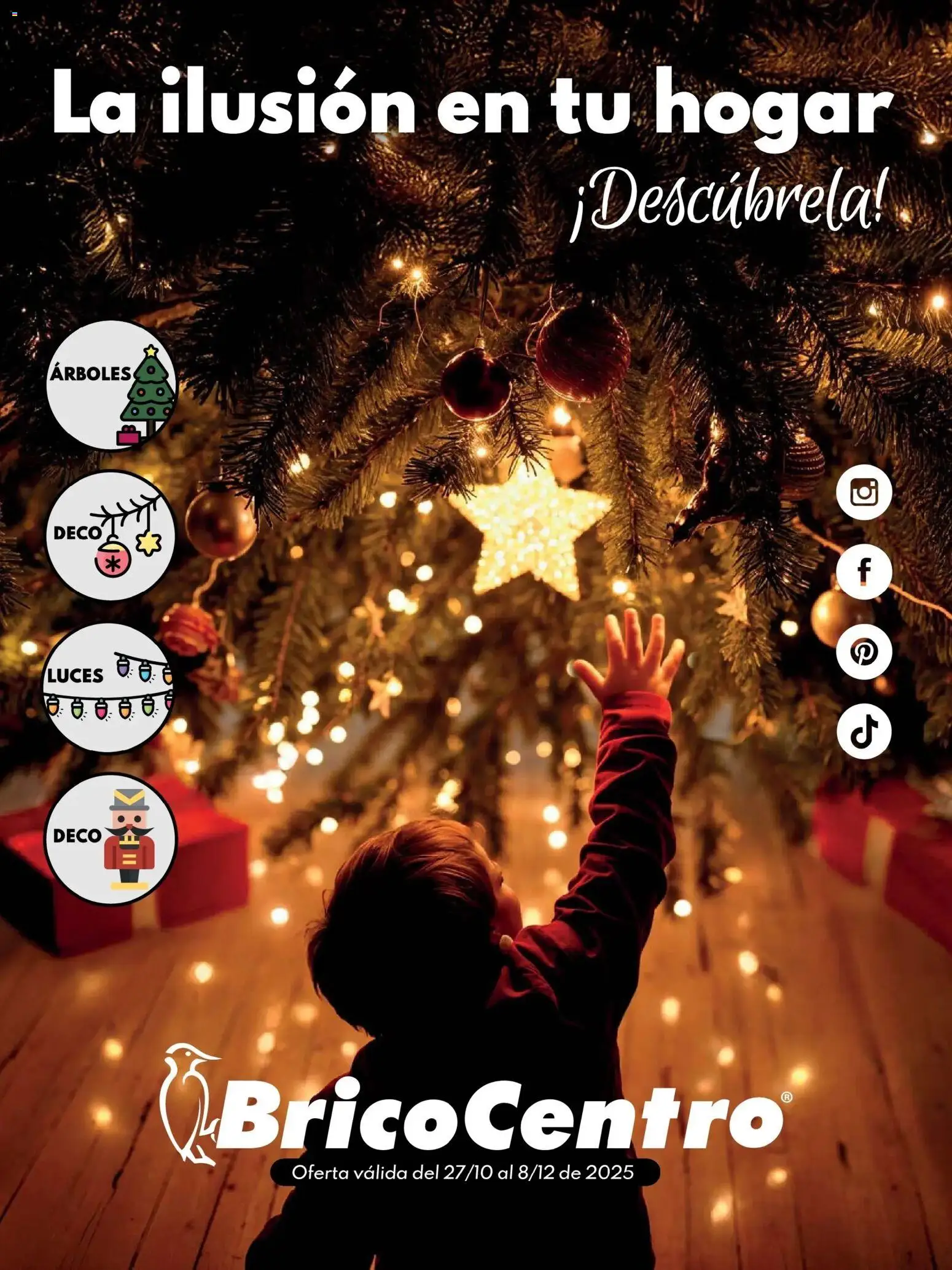 BricoCentro - Navidad Verín - Página de 1 - Válido desde 26/10/2025