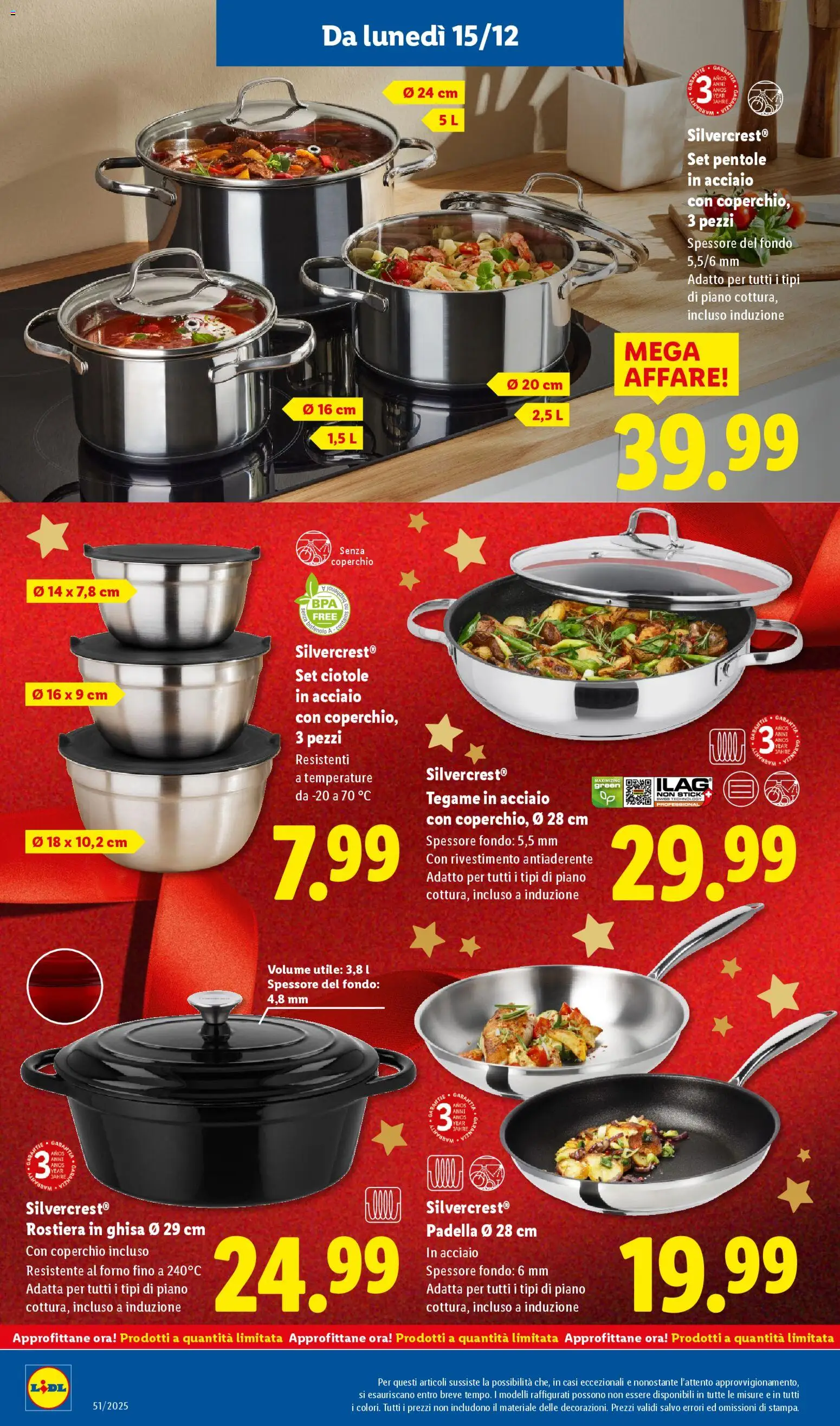 Volantino Lidl	 - pagina 36 - valido dal 15/12/2025