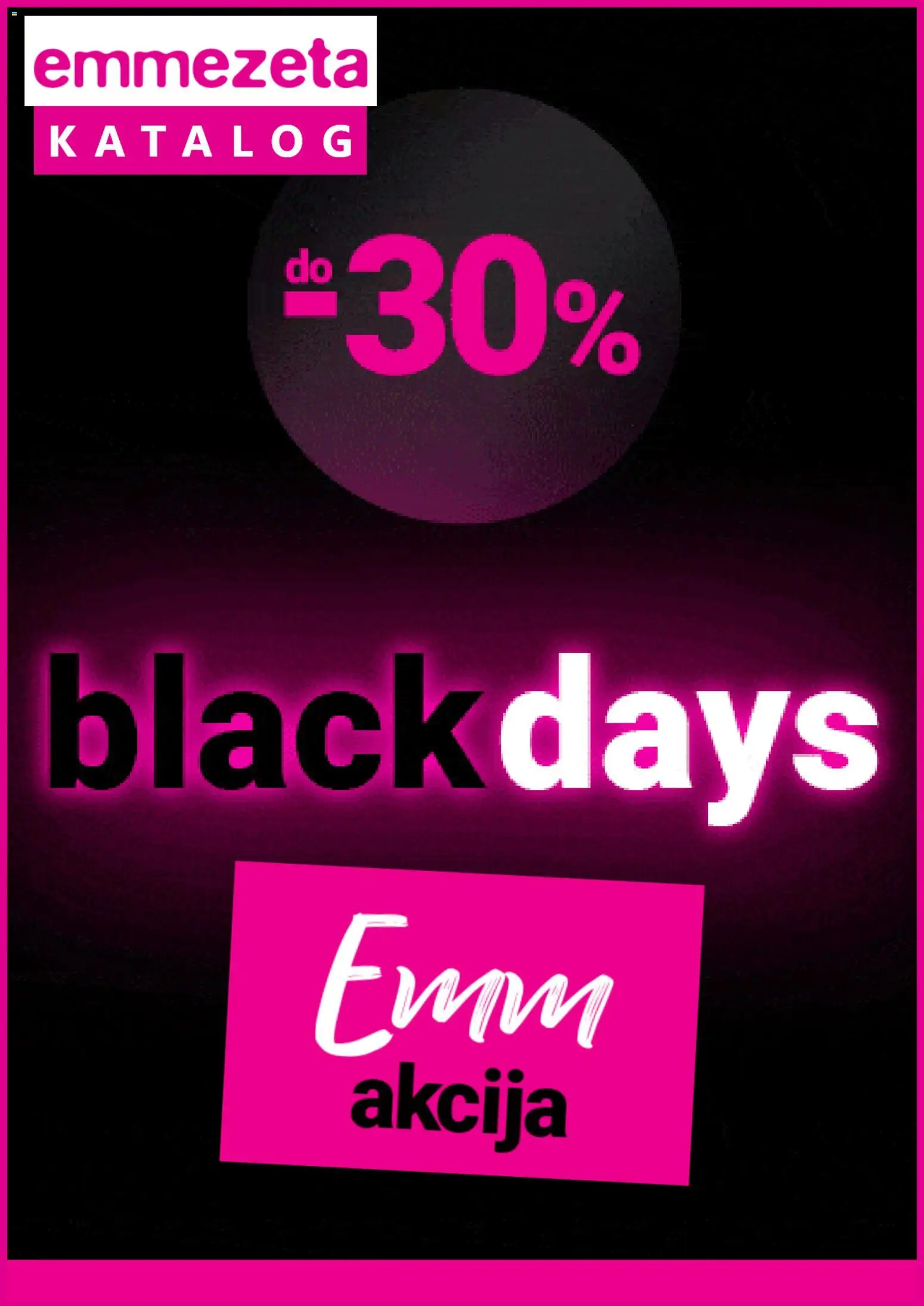 Black Friday Emmezeta - stranica 1- važeći od 19.11.2025