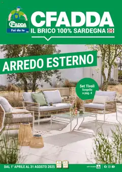 Anteprima Volantino Arredo Esterno CFadda	 valida dal 07/04/2025