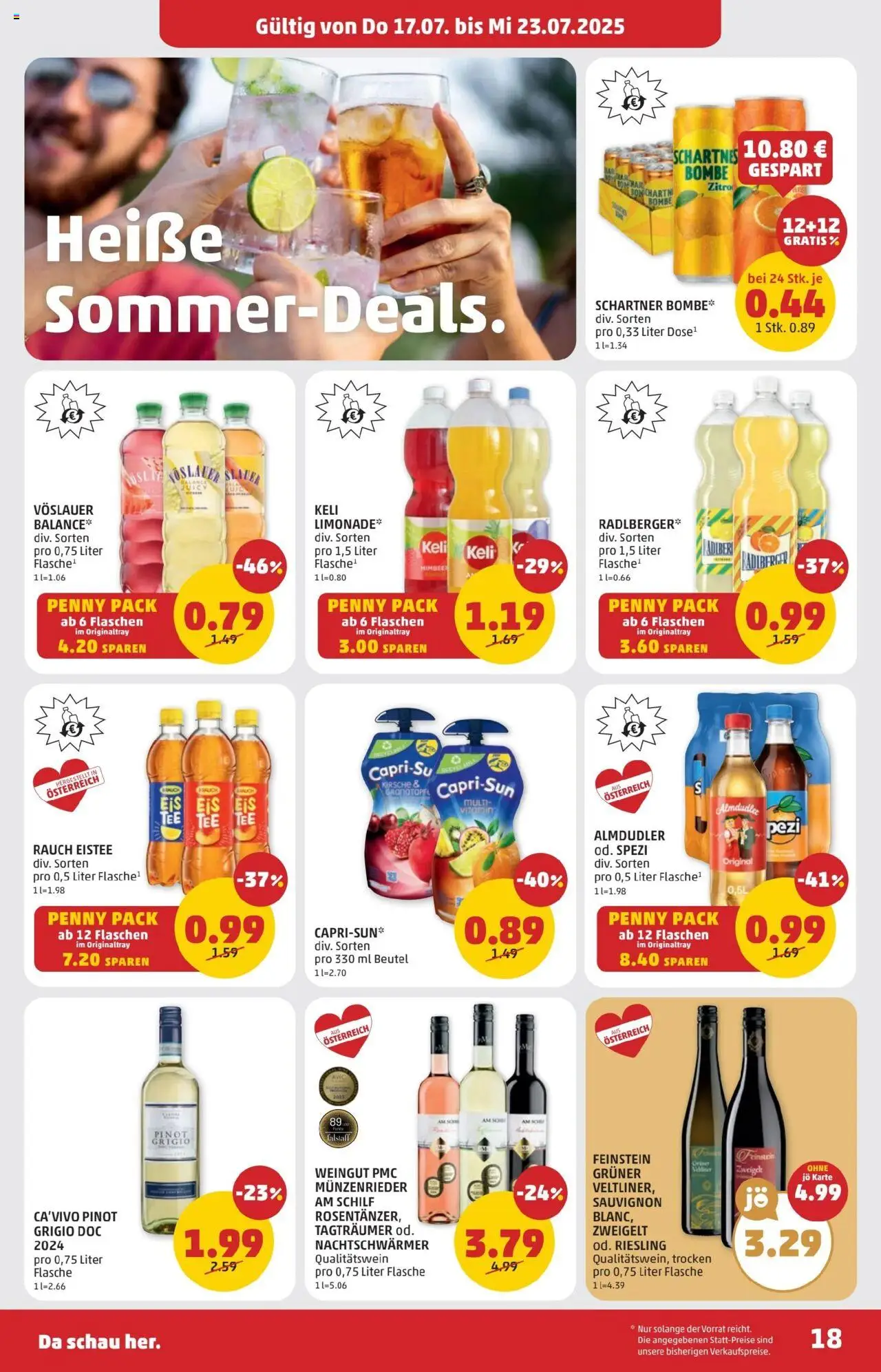 Penny Markt Flugblatt - Seite 18- gültig ab 17.07.2025