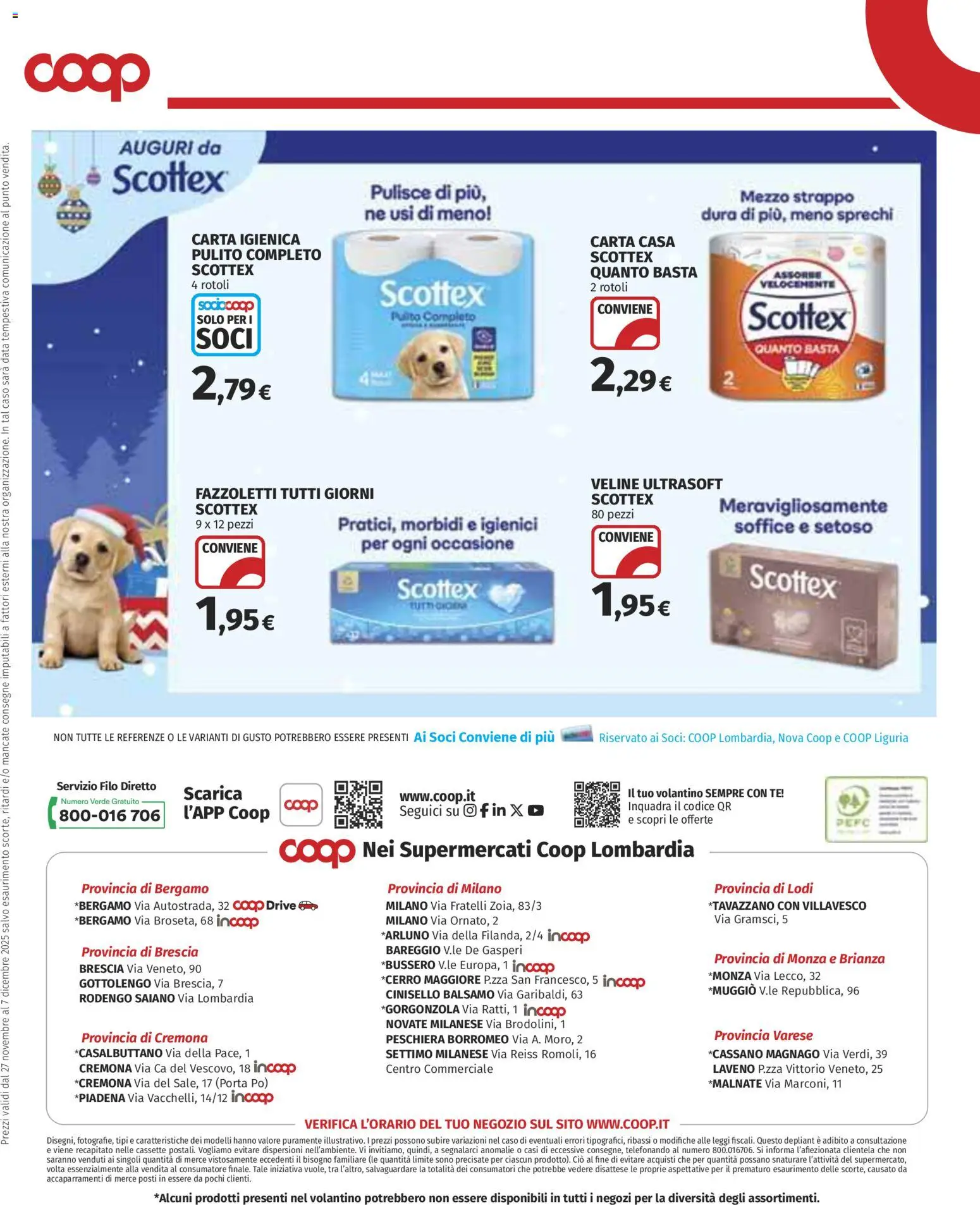 Volantino COOP	 - pagina 17 - valido dal 27/11/2025