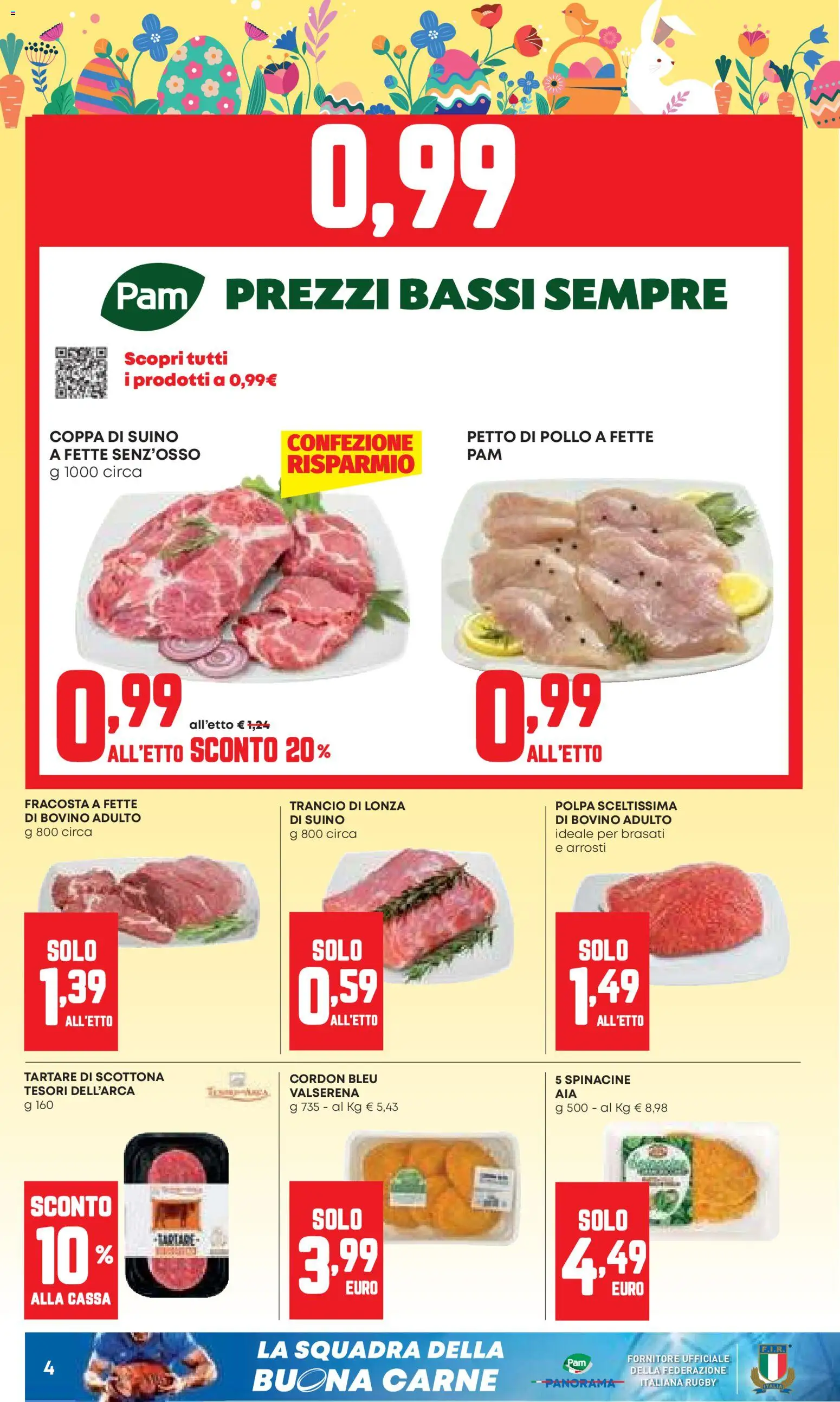 Panorama volantino - pagina 4 - valido dal 26/03/2026